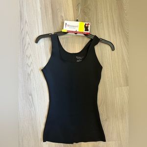 NEW  Skinnygirl smoother & shaper swoop neck tank top